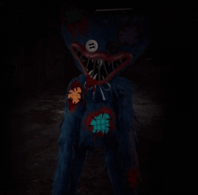 A Picture Of A Monster With The Words I 'M Back In Chapter 4 GIF