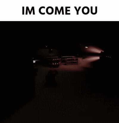 A Picture Of A Monster With The Words Im Come You GIF