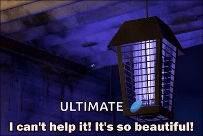 A Picture Of A Mosquito Killer With The Caption Ultimate I Can T Help It It 'S So Beautiful GIF