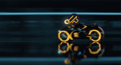 A Picture Of A Motorcycle With The Words There 'S A New Player On The Field GIF