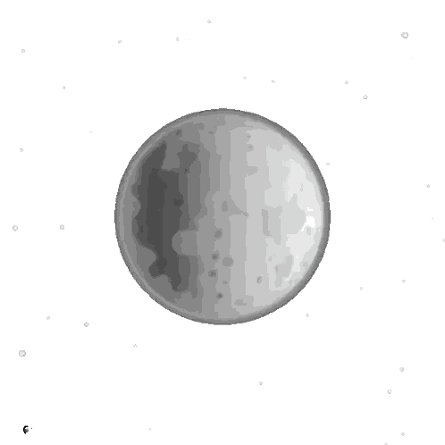 A Picture Of A Penguin In An Astronaut 'S Helmet With The Words Moon Mission Above It Sticker