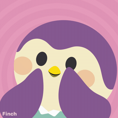 A Picture Of A Penguin With The Words Wowwww Written On It GIF