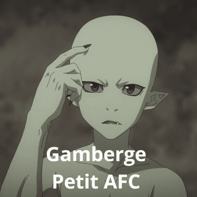 A Picture Of A Person With The Name Gamberge Petit Afc On It GIF