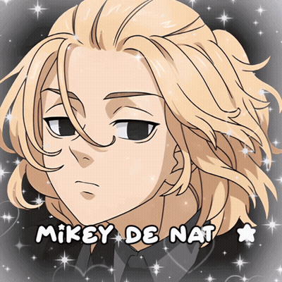 A Picture Of A Person With The Name Mikey De Nat GIF