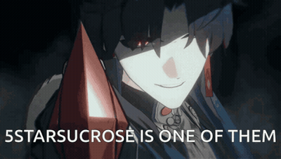 A Picture Of A Person With The Words 5Star Sucrose Is One Of Them On It GIF