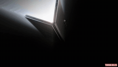 A Picture Of A Phone With The Words Thinkjules Below It GIF