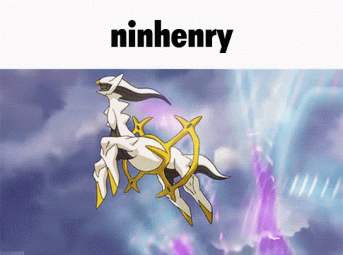 A Picture Of A Pokemon Named Ninhenry GIF