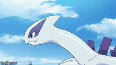 A Picture Of A Pokemon With A Blue Sky In The Background And Imgflip.com At The Bottom GIF