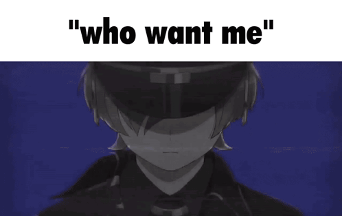 A Picture Of A Police Lineup With The Words " Who Want Me " Above It GIF