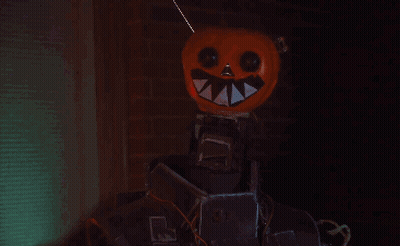 A Picture Of A Pumpkin That Says That 'S Right On It GIF