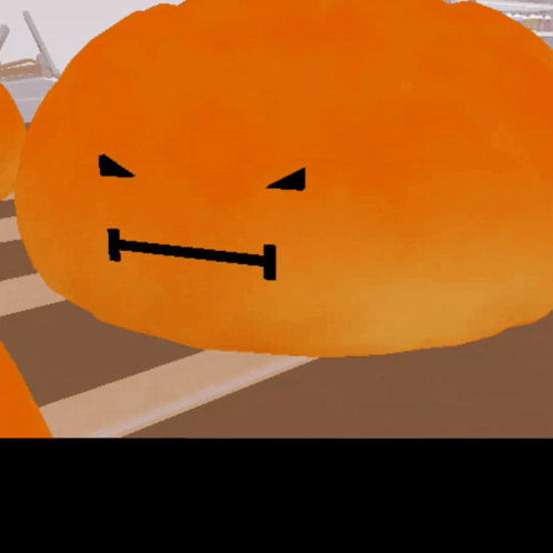A Picture Of A Pumpkin With A Face And The Words Oh Yeah Woo Yeah Oh Yeah Woo Yeah GIF