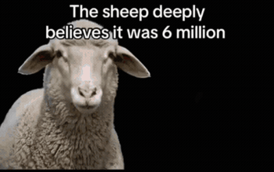 A Picture Of A Rhino With The Words The Rhino Thinks It Was 271K GIF