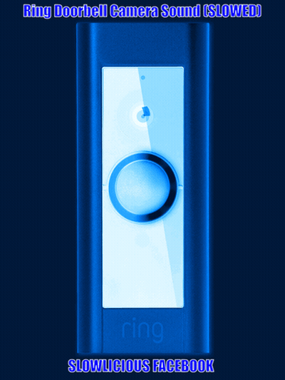A Picture Of A Ring Doorbell Camera Sound GIF