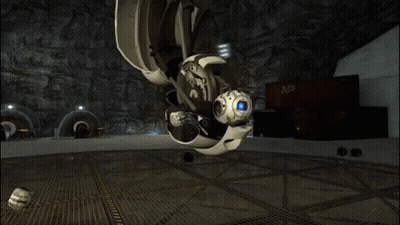 A Picture Of A Robot With The Words " Does N't Work " On The Bottom GIF