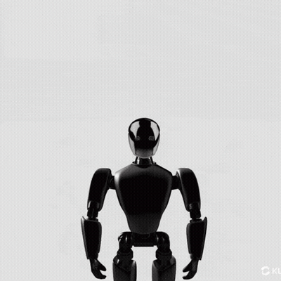 A Picture Of A Robot With The Words Yumiko Is Alive GIF