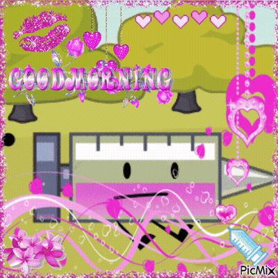 A Picture Of A Ruler Says Good Morning GIF