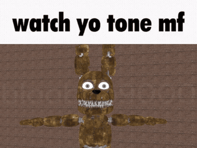 A Picture Of A Skeleton With The Words Watch Yo Tone Mf GIF