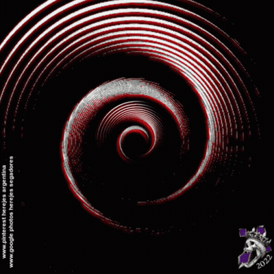 A Picture Of A Spiral With The Year 2012 On The Bottom Right GIF