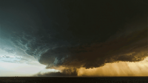 A Picture Of A Storm With A Caption That Says ' Thunderstorm ' At The Bottom GIF