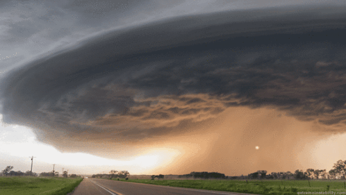 A Picture Of A Storm With The Website Extremeinstability.com GIF
