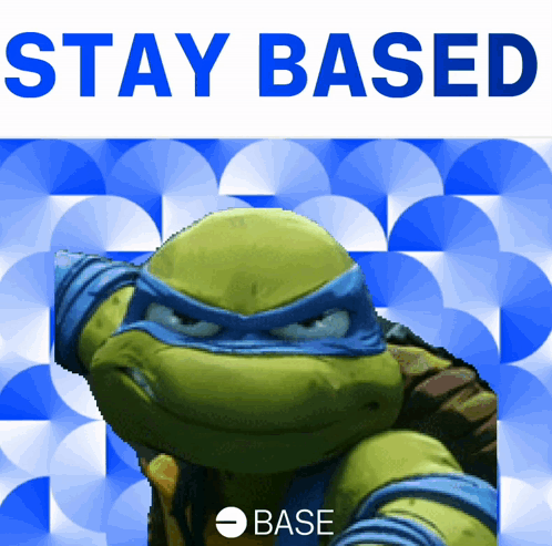 Teenage Mutant Ninja Turtle With Stay Based Caption GIF