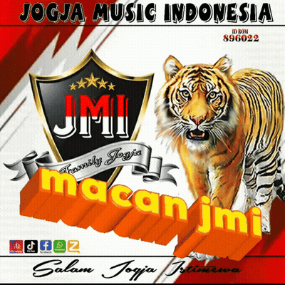 A Picture Of A Tiger With The Word Jmi On It GIF