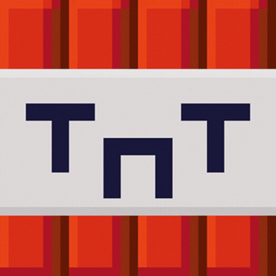 A Picture Of A Tnt Logo On A Red And White Background GIF