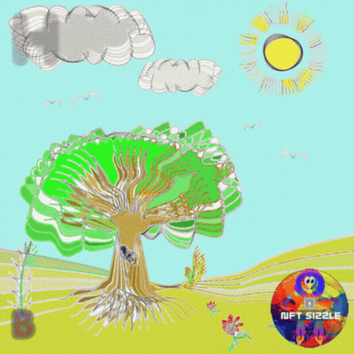 A Picture Of A Tree With The Words Have A Beautiful Day GIF