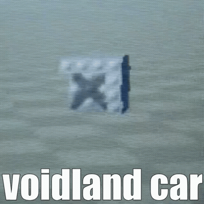A Picture Of A Voidland Car Is Displayed On A Computer Screen GIF