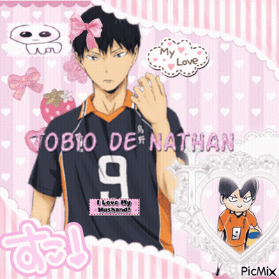A Picture Of A Volleyball Player With The Number 9 On His Shirt GIF