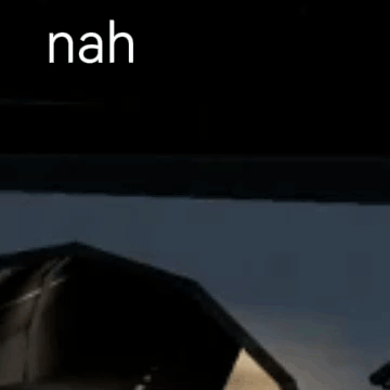 A Picture Of A Wallet With The Word Nah On It GIF