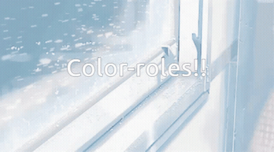 A Picture Of A Window With The Words Color-Roles Written On It GIF
