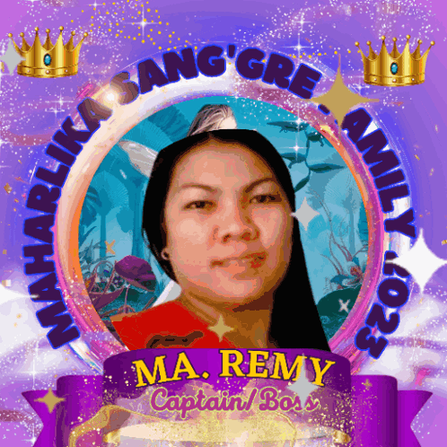 A Picture Of A Woman Named Ma Remy GIF