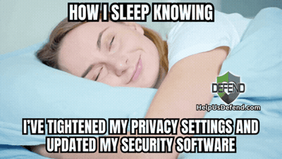 A Picture Of A Woman Sleeping With A Caption That Says How I Sleep Knowing GIF