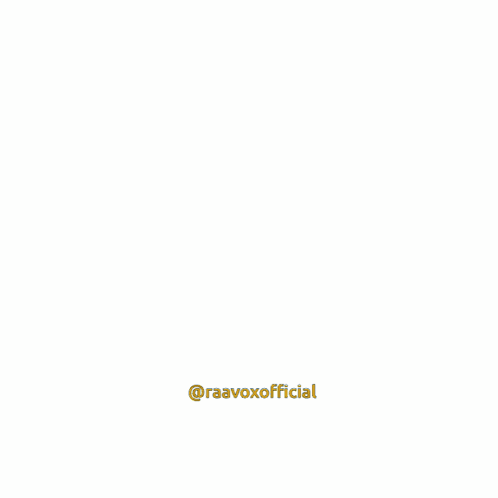 A Picture Of A Woman Surrounded By Music Notes With The Caption @Raavoxofficial GIF