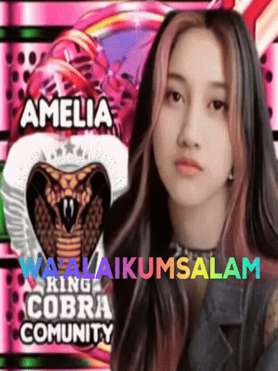 A Picture Of A Woman With The Name Amelia GIF