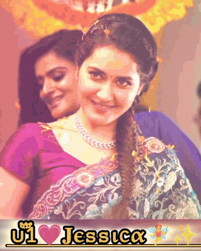 A Picture Of A Woman With The Name Jessica Written On It GIF