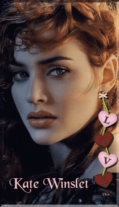 A Picture Of A Woman With The Name Kate Winslet GIF