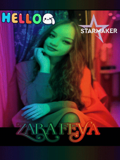 A Picture Of A Woman With The Name Zarafeya GIF