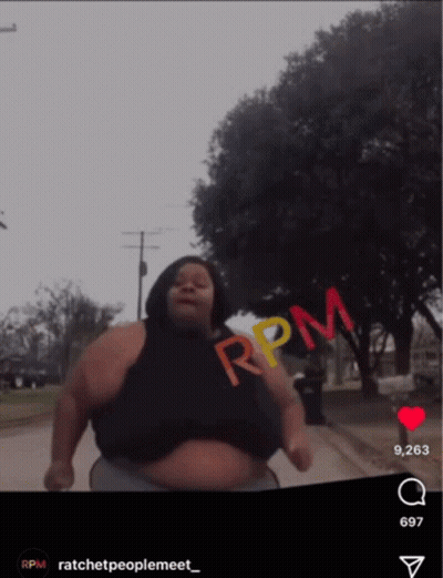 A Picture Of A Woman With The Word Rpm Written On The Bottom GIF