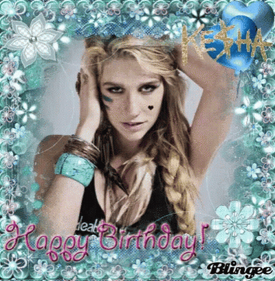 A Picture Of A Woman With The Words Happy Birthday GIF