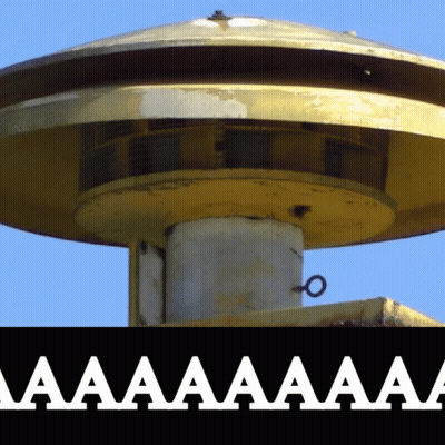 A Picture Of A Yellow Object With The Word Aaa On The Bottom GIF