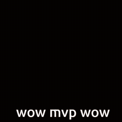 A Picture Of An Explosion With The Words Wow Mvp Wow On It GIF