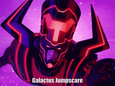 A Picture Of Galactus Jumpscare Is Shown GIF