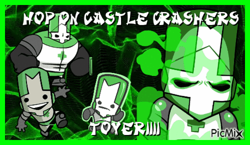 A Picture Of Hop On Castle Crashers By Toyer GIF