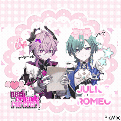 A Picture Of Julius Romeo And His Best Friend GIF