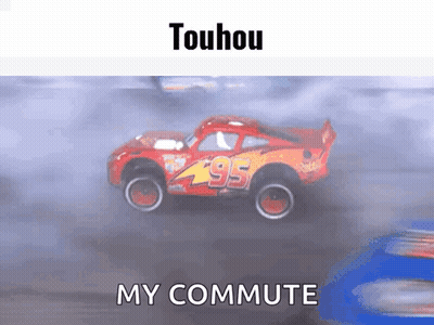 A Picture Of Lightning Mcqueen From The Movie Cars GIF