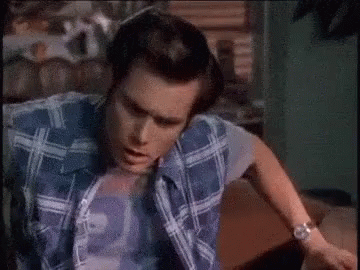 A Picture Of Ray Finkle Is On A Magazine Cover GIF