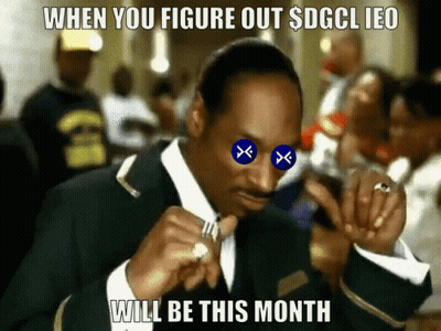A Picture Of Snoop Dogg With The Caption " When You Figure Out $ Sdgclieo Will Be This Month " GIF
