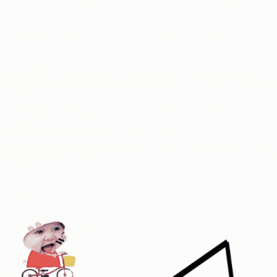 A Picture Of The Earth With A Cartoon Character On It GIF